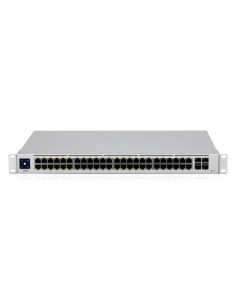 Ubiquiti UniFi USW-48-POE-EU switch di rete Gestito Gigabit Ethernet (10/100/1000) Supporto Power over Ethernet (PoE) Argento 2