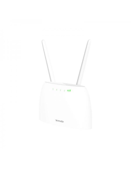 Tenda N300 router wireless Fast Ethernet Banda singola (2.4 GHz) 4G Bianco