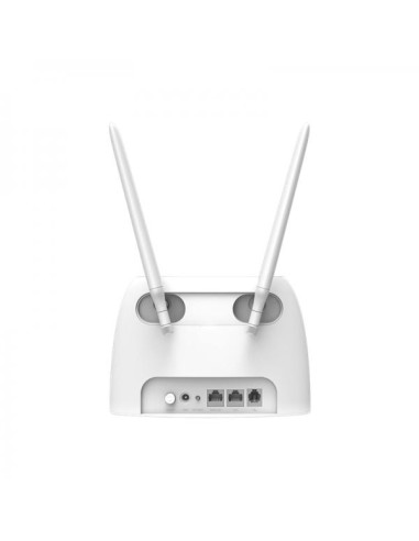 Tenda N300 router wireless Fast Ethernet Banda singola (2.4 GHz) 4G Bianco