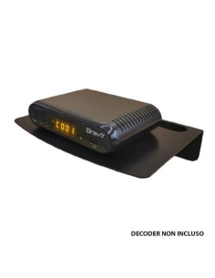 SUPPORTO DECODER BRAVO MAX Kg 3, Kit viti x fissaggio