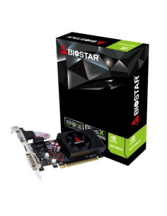SVGA BIOSTAR NVIDIA GT730-4GB D3 LP 4GB DDR3 128Bit VGA+DVI+HDMI PCI-E
