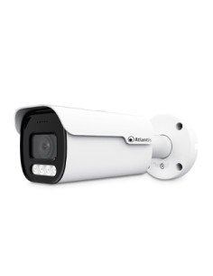 VIDEOCAMERA ATLANTIS ULTRAPLEX A11-UX914A-BPVM IP PoE Bullet 5Mpx 2592x1944 25fps H.264/265 1/2.8" CMOS 4x IR LED Array led 30m