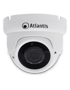 VIDEOCAMERA ATLANTIS ULTRAPLEX A11-UX914A-DP IP PoE Dome 5Mpx 2592x1944 H.264/265 20/25fps 1/2.8" CMOS IR 18 SMD led 10mt