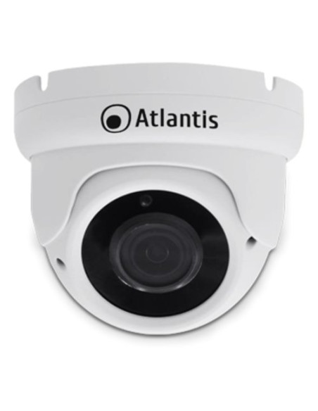 VIDEOCAMERA ATLANTIS ULTRAPLEX A11-UX914A-DP IP PoE Dome 5Mpx 2592x1944 H.264/265 20/25fps 1/2.8" CMOS IR 18 SMD led 10mt