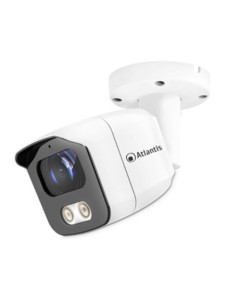 VIDEOCAMERA ATLANTIS ULTRAPLEX A11-UX1014A-BP IP PoE Bullet 8Mpx 3840x2016 20fps H.264/265 1/2.8" CMOS IR 2 led 15m