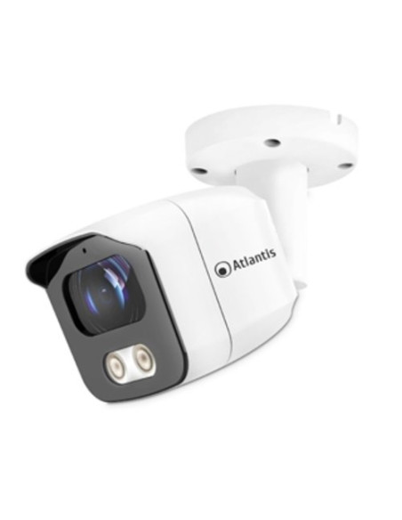 VIDEOCAMERA ATLANTIS ULTRAPLEX A11-UX1014A-BP IP PoE Bullet 8Mpx 3840x2016 20fps H.264/265 1/2.8" CMOS IR 2 led 15m