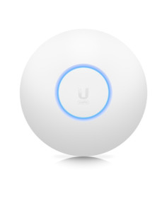WIRELESS ACCESS POINT UBIQUITI UNIFI U6-Enterprise 1P RJ45 2.5 GbE WIFI 2.4/5/6 GHz 4X4 MIMO 600+ devices