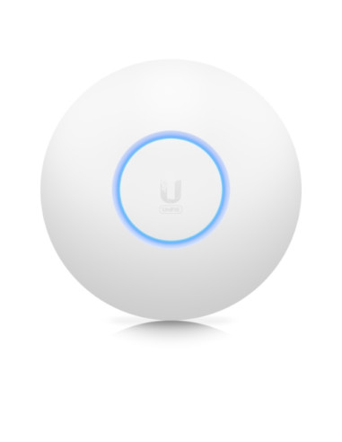 WIRELESS ACCESS POINT UBIQUITI UNIFI U6-Enterprise 1P RJ45 2.5 GbE WIFI 2.4/5/6 GHz 4X4 MIMO 600+ devices