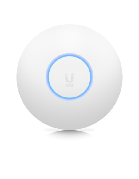 WIRELESS ACCESS POINT UBIQUITI UNIFI U6-Enterprise 1P RJ45 2.5 GbE WIFI 2.4/5/6 GHz 4X4 MIMO 600+ devices