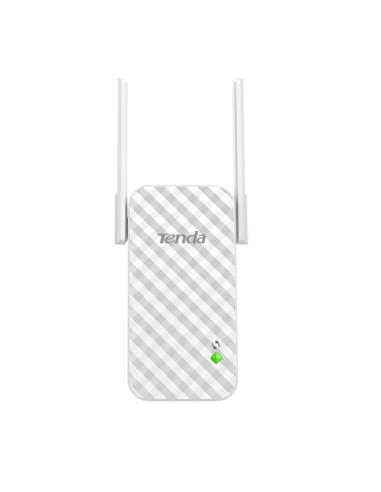 WIFI RANGE EXTENDER WIRELESS N TENDA A9 300M COMPATIBILE CON 802.11b/g/n, 2 ANTENNE ESTERNE FISSE 3dBi
