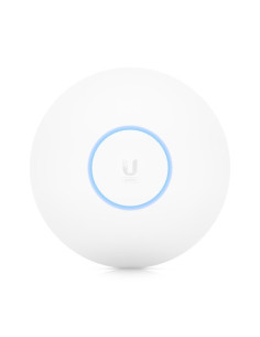Ubiquiti U6-PRO - Indoor, dual-band WiFi 6 access point. Support over 300 clients with its 5.3 Gbps aggregate throughput rate