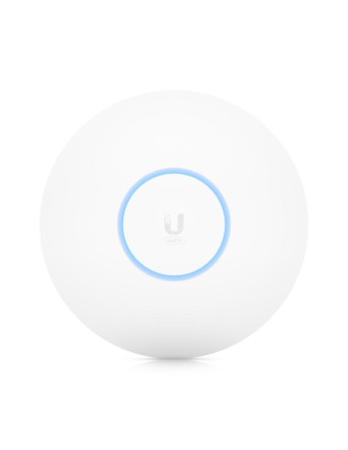 Ubiquiti U6-PRO - Indoor, dual-band WiFi 6 access point. Support over 300 clients with its 5.3 Gbps aggregate throughput rate