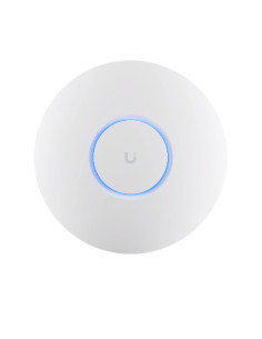 UBIQUITI ACCESS POINT U6+ WIRELESS UNIFI  WiFi 4/5/6 PoE 1P RJ45 MIMO 2.4/5GHZ 2X2 MIMO - 300 CLIENTS