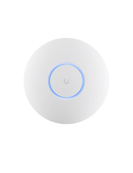 UBIQUITI ACCESS POINT U6+ WIRELESS UNIFI  WiFi 4/5/6 PoE 1P RJ45 MIMO 2.4/5GHZ 2X2 MIMO - 300 CLIENTS