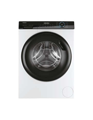 Haier I-Pro Series 3 I-Pro Serie 3, Lavatrice Carica Frontale 8 KG, Classe A, 1400 giri, Bianco, Direct Motion, Refresh, HW80-B1