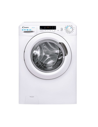 Candy Smart , Lavatrice Carica Frontale 10 KG, Classe B, 1200 giri, Bianco, Wi-Fi, CS 12102DW4/1-S