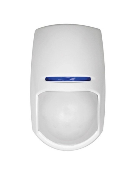 RILEVATORE HIKVISION RADIO DOPPIA TECNOLOGIA DA INTERNO 10MT PET IMMUNE - KX10DTP2-WE