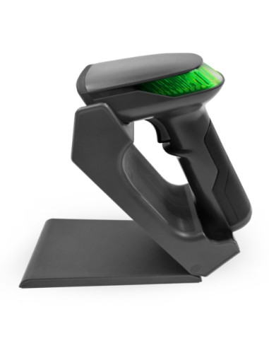 LETTORE BARCODE WIRELESS 2D MANUALE ATLANTIS A08-LD230P-2D-W Prof. campo 50-390mm Risol. 3mils Sens. ottico 640x480 1D/2D USB/BT