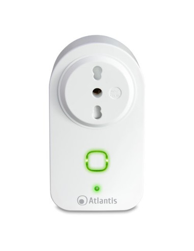 ATLANTIS PRESA ELETTRICA CONTROLLATA WIFI WL APP per controllo da remoto A17-SS16A