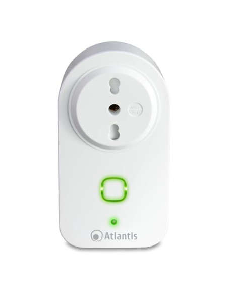 ATLANTIS PRESA ELETTRICA CONTROLLATA WIFI WL APP per controllo da remoto A17-SS16A