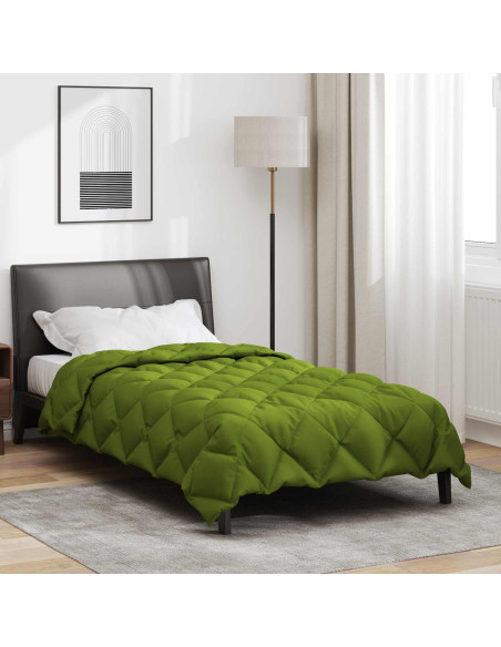 Duvet Invernale Verde 200 x 140 cm Microfibra