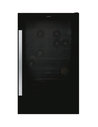 Candy DiVino CWC 150 ED/NF Libera installazione Nero 41 bottiglia/bottiglie