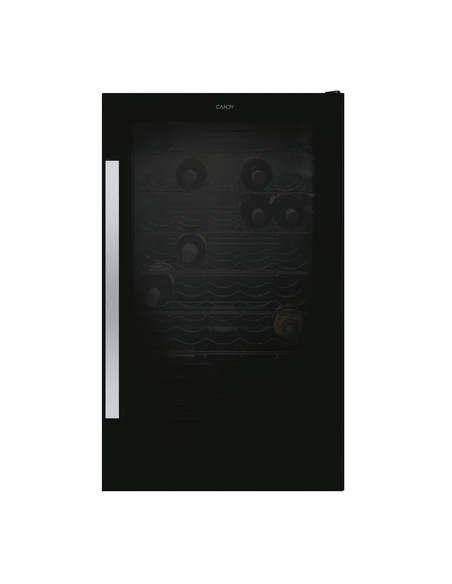 Candy DiVino CWC 150 ED/NF Libera installazione Nero 41 bottiglia/bottiglie