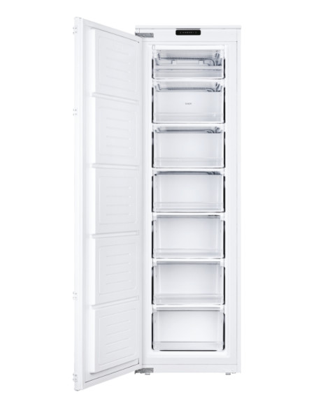 Candy CUS518EW Congelatore verticale Da incasso 204 L Bianco