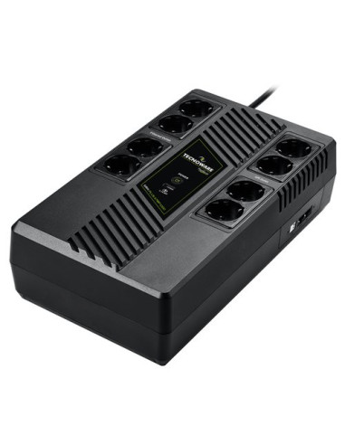 UPS TECNOWARE ERA PLUS STRIP 1000 1000VA/700W Line Interactive con stabilizz 8 prese d'uscita Italia/Schuko FGCERAPLS1002SCH