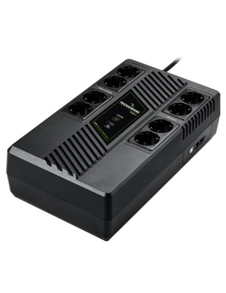 UPS TECNOWARE ERA PLUS STRIP 1000 1000VA/700W Line Interactive con stabilizz 8 prese d'uscita Italia/Schuko FGCERAPLS1002SCH