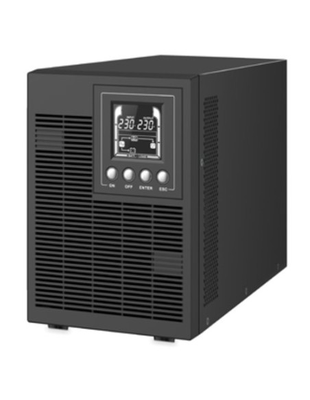 UPS ATLANTIS A03-OP1502P Server Online PRO 1500VA (1350W) Tower tripla batteria USB/RS232/EPO 4xIEC LCD Slot SNMP (A03-SNMP2-IN)
