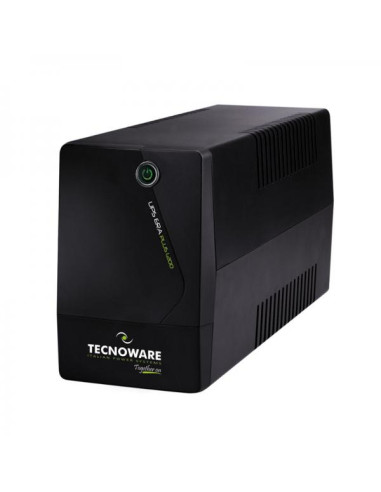 UPS TECNOWARE ERA PLUS 1200 1200VA/840W Tecnologia LineInteractive con stabiliz ondaPseudosinusoidale Schuko USB FGCERAPL1202SCH