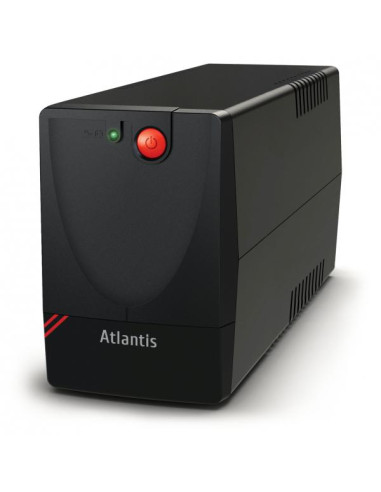 Atlantis Land A03-X1500 gruppo di continuità (UPS) A linea interattiva 1 kVA 500 W 2 presa(e) AC
