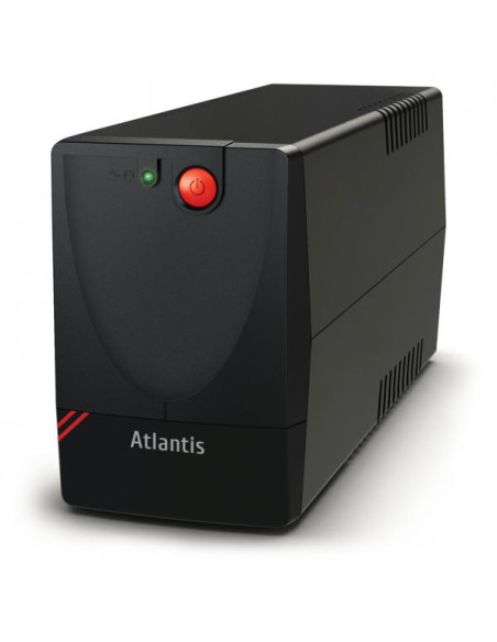 Atlantis Land A03-X1500 gruppo di continuità (UPS) A linea interattiva 1 kVA 500 W 2 presa(e) AC
