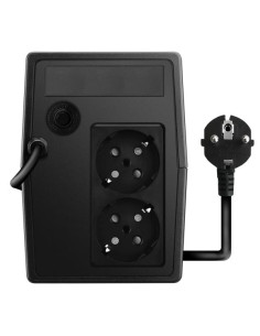 Atlantis Land A03-X1500 gruppo di continuità (UPS) A linea interattiva 1 kVA 500 W 2 presa(e) AC 2