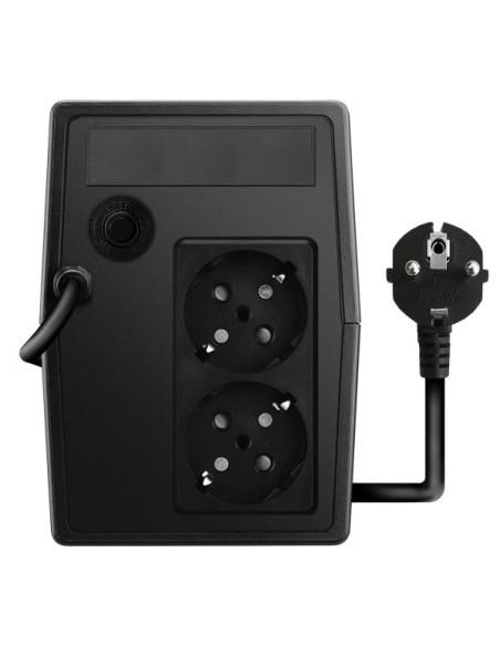 Atlantis Land A03-X1500 gruppo di continuità (UPS) A linea interattiva 1 kVA 500 W 2 presa(e) AC