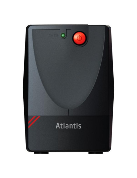 Atlantis Land A03-X1500 gruppo di continuità (UPS) A linea interattiva 1 kVA 500 W 2 presa(e) AC