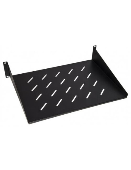 RIPIANO PER ARMADIO 19" 2U PROFONDITA' 350 MM. (UNIVERSALE) COLORE NERO - LKRIP350N2U