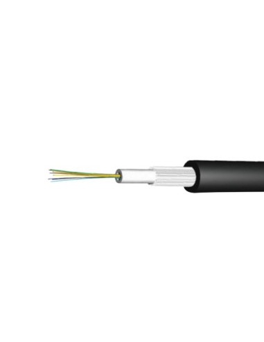 12 Fibre OM3 - Struttura Central Dry Loose Tube Cable - Universal LSHF/LSZH - EuroClass B2ca