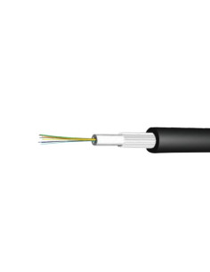 8 Fibre OM3 - Struttura Central Dry Loose Tube Cable - Universal LSHF/LSZH - EuroClass B2ca