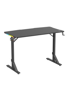 NOUA SCRIVANIA GAMING, ILLUMINAZIONE RGB 1120X600X750 MM