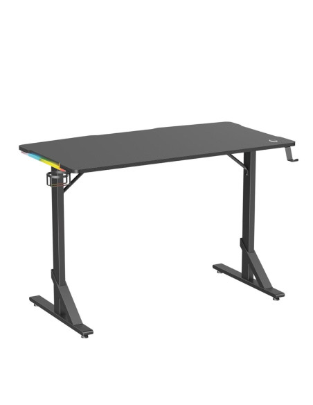 NOUA SCRIVANIA GAMING, ILLUMINAZIONE RGB 1120X600X750 MM