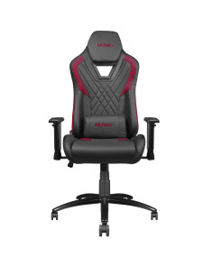 NUWO SEDIA GAMING, DOOX RED, NERO E ROSSO