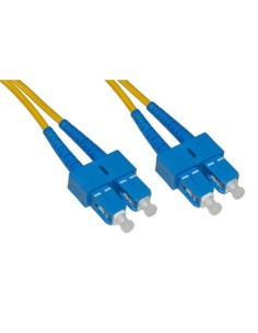 CAVO FIBRA OTTICA SC A SC SINGLEMODE DUPLEX 9/125 MT.3 LKSCSC903