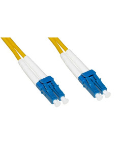 CAVO FIBRA OTTICA LC A LC SINGLEMODE DUPLEX 9/125 MT.5 - LKLCLC905