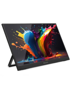 MONITOR PORTATILE ATLANTIS LED 15,6" WIDE A05-P156WP IPS 1920X1080 25MS 312CD/M 600:1 MM 1XMINI HDMI 2XUSB-C CUST. BASE PIEGH.