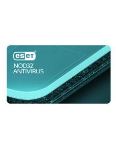 ESET NOD32 Antivirus 1 User 2 Device 1Y NEW EAVH-N1-A2-BOX