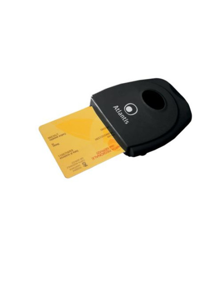 LETTORE ATLANTIS P005-SMARTCR-U USB DI SMART CARD x HomeBanking/Firma digitale