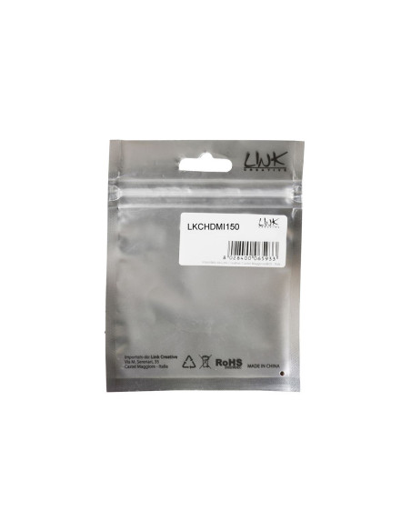 CAVO HDMI   4Kx2K 30HZ 3D+ETHERNET DORATI 15m