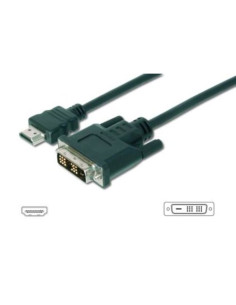 CAVO DIGITUS HDMI TO DVI-D, M/M, 3MT, NERO, LP8741